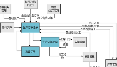 订单生产方式中小企业ERP实施现状分析